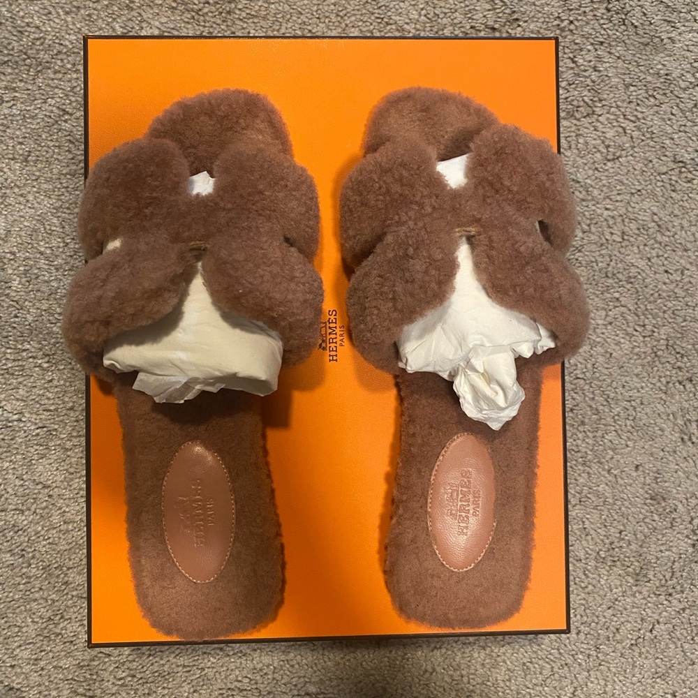 Hermes Oran Teddy
